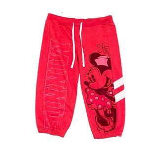 DISNEY PARKS MINNIE MOUSE LOUNGE BOTTOMS